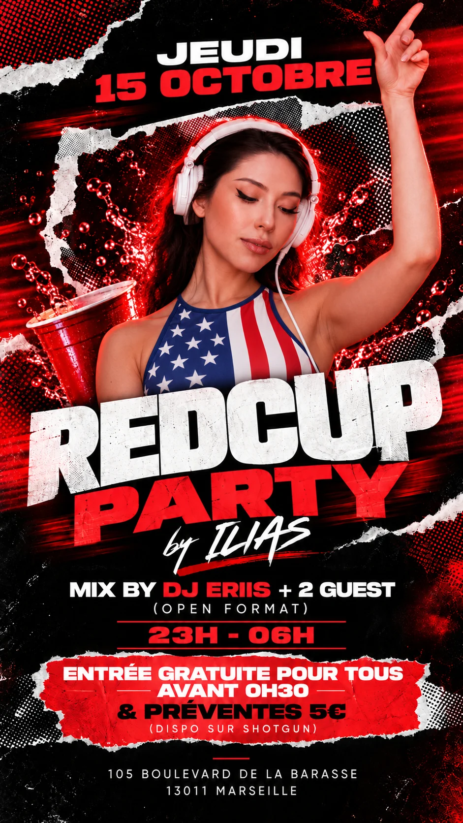 Redcup Party