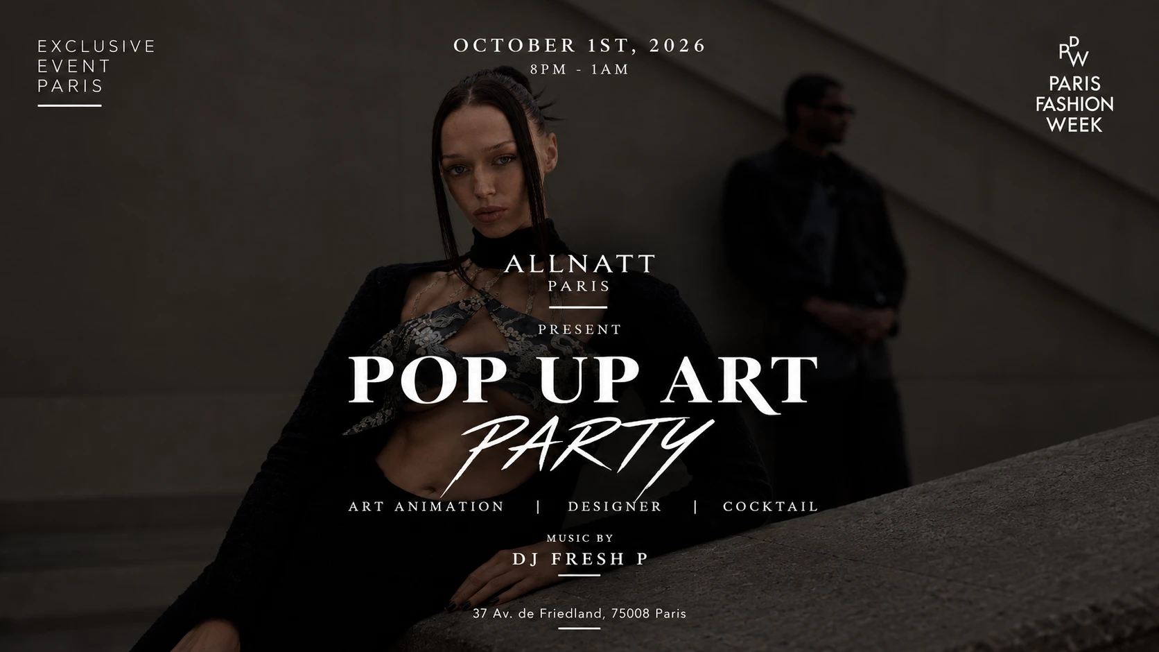 Pop Up Art Party