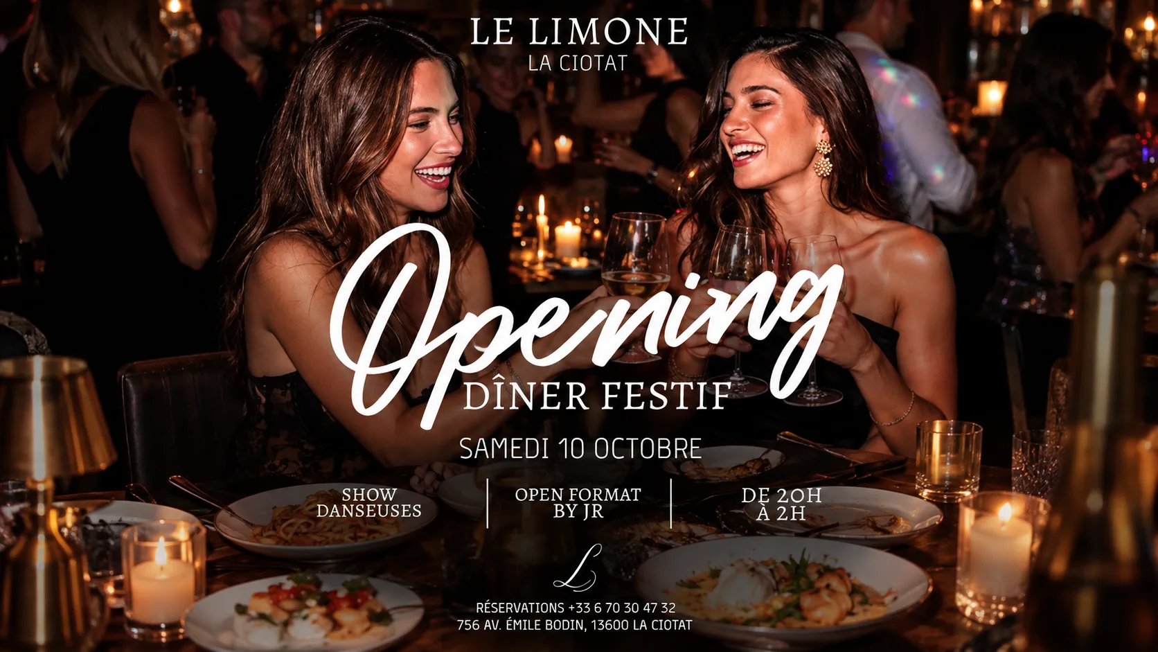 Limone X Opening Saison Hiver - 10.10