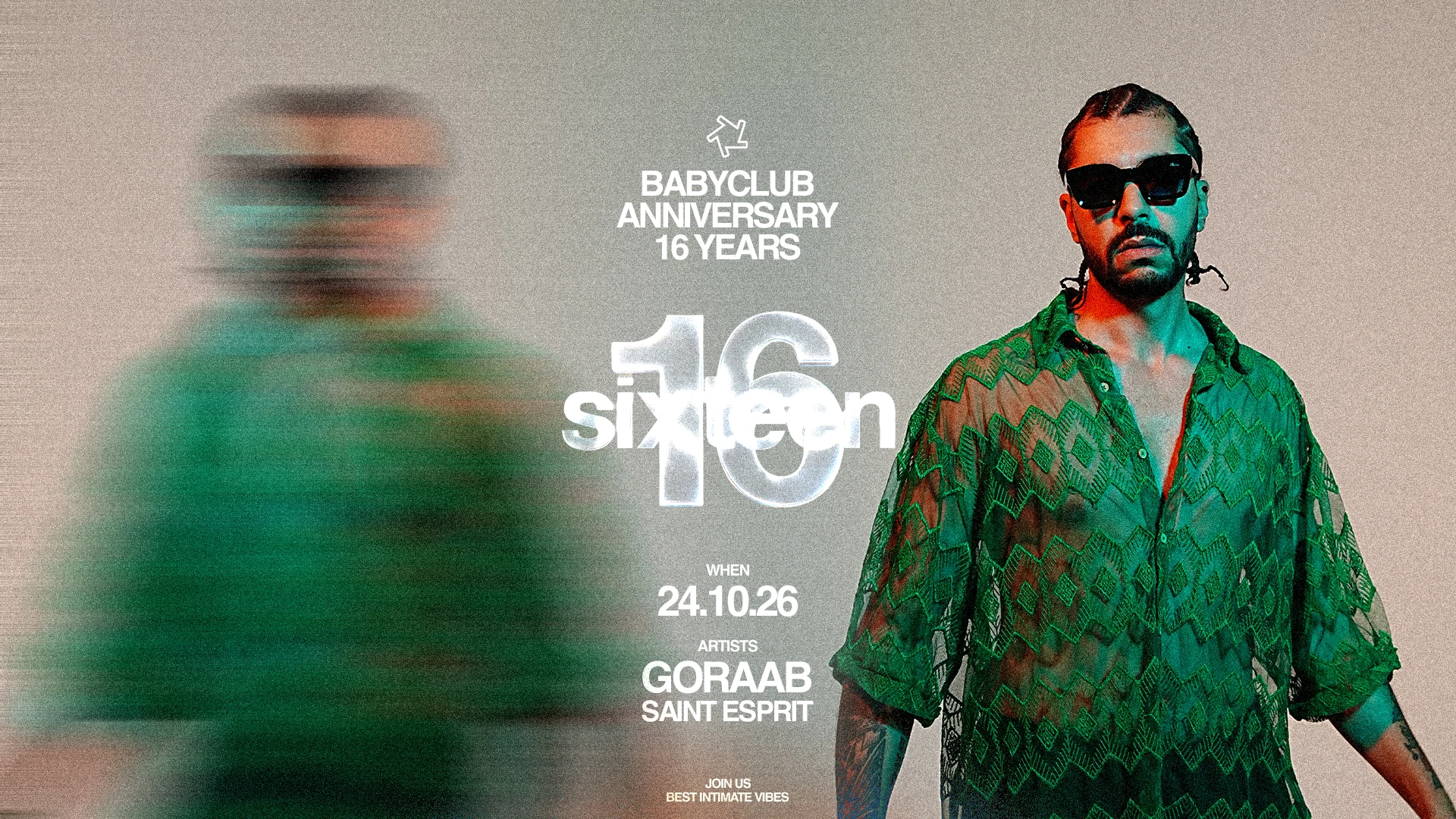 Baby Anniversary 16 Years : Goraab + Saint Esprit