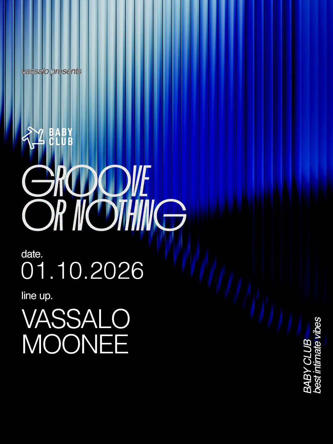 Groove Or Nothing : Moonee + Vassalo