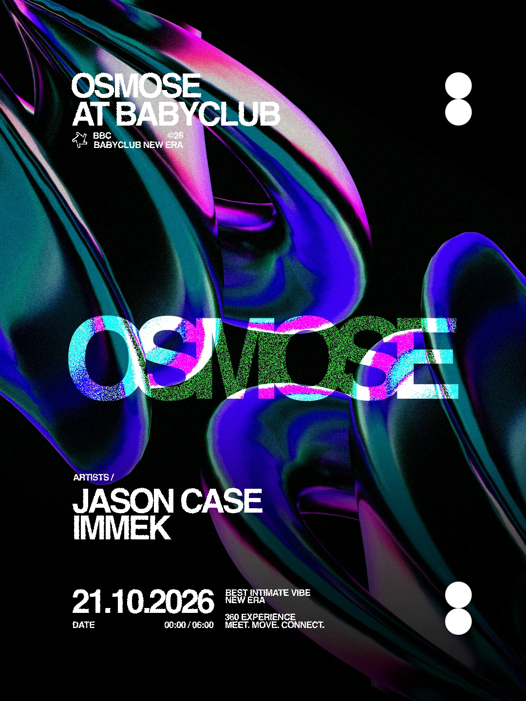 Osmose : Jason Case + Immek