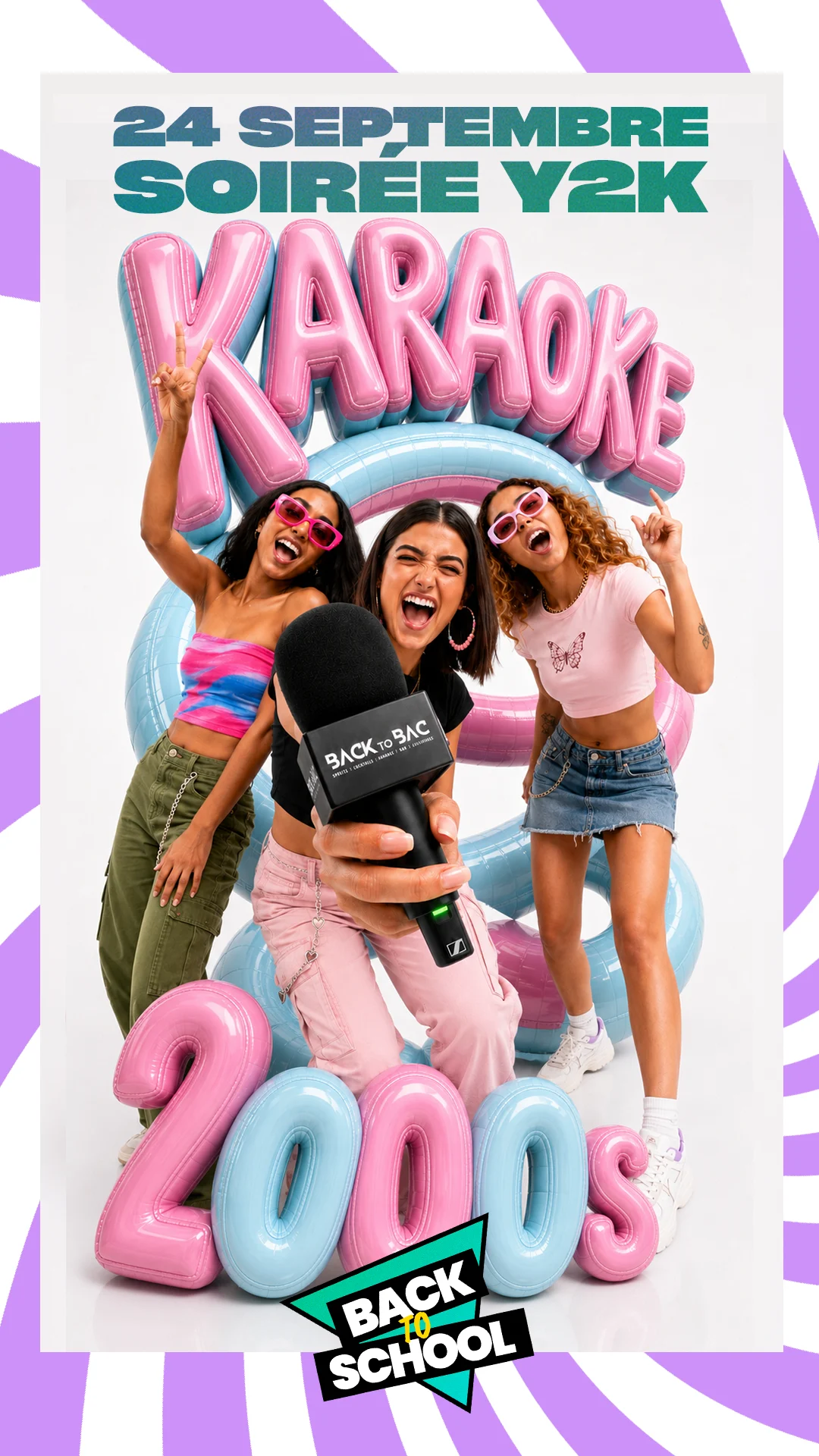 Back To School - Soirée Karaoké Années 2000's | Back To Bac