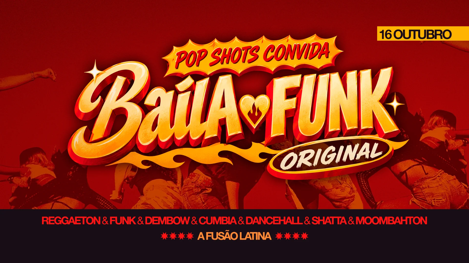 Pop Shots Convida Bailafunk