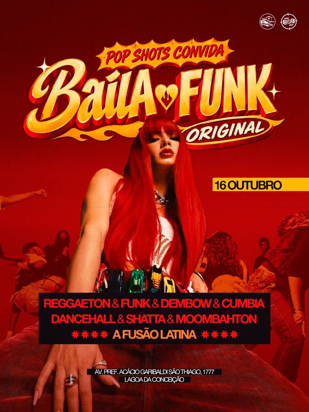 Pop Shots Convida Bailafunk