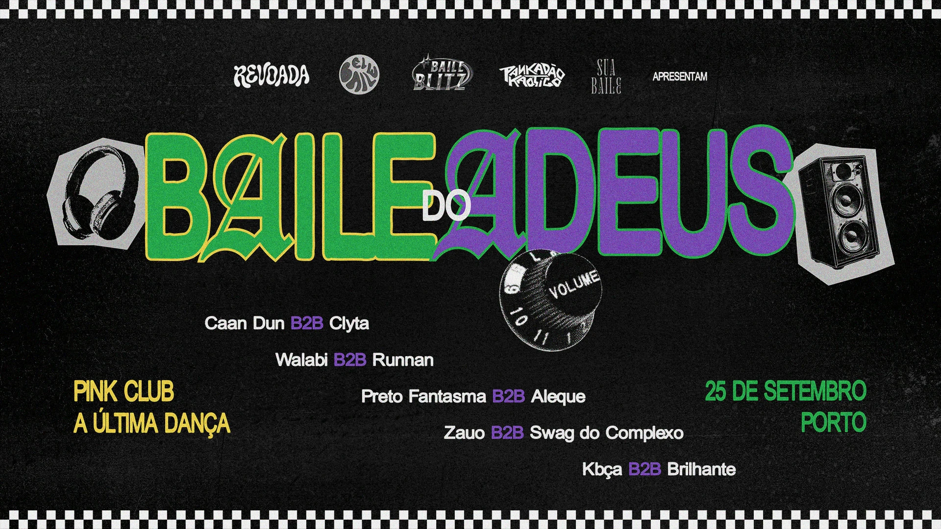 Baile Do Adeus: Revoada/Pankadão/Suabaile/Blitz/Elbaile
