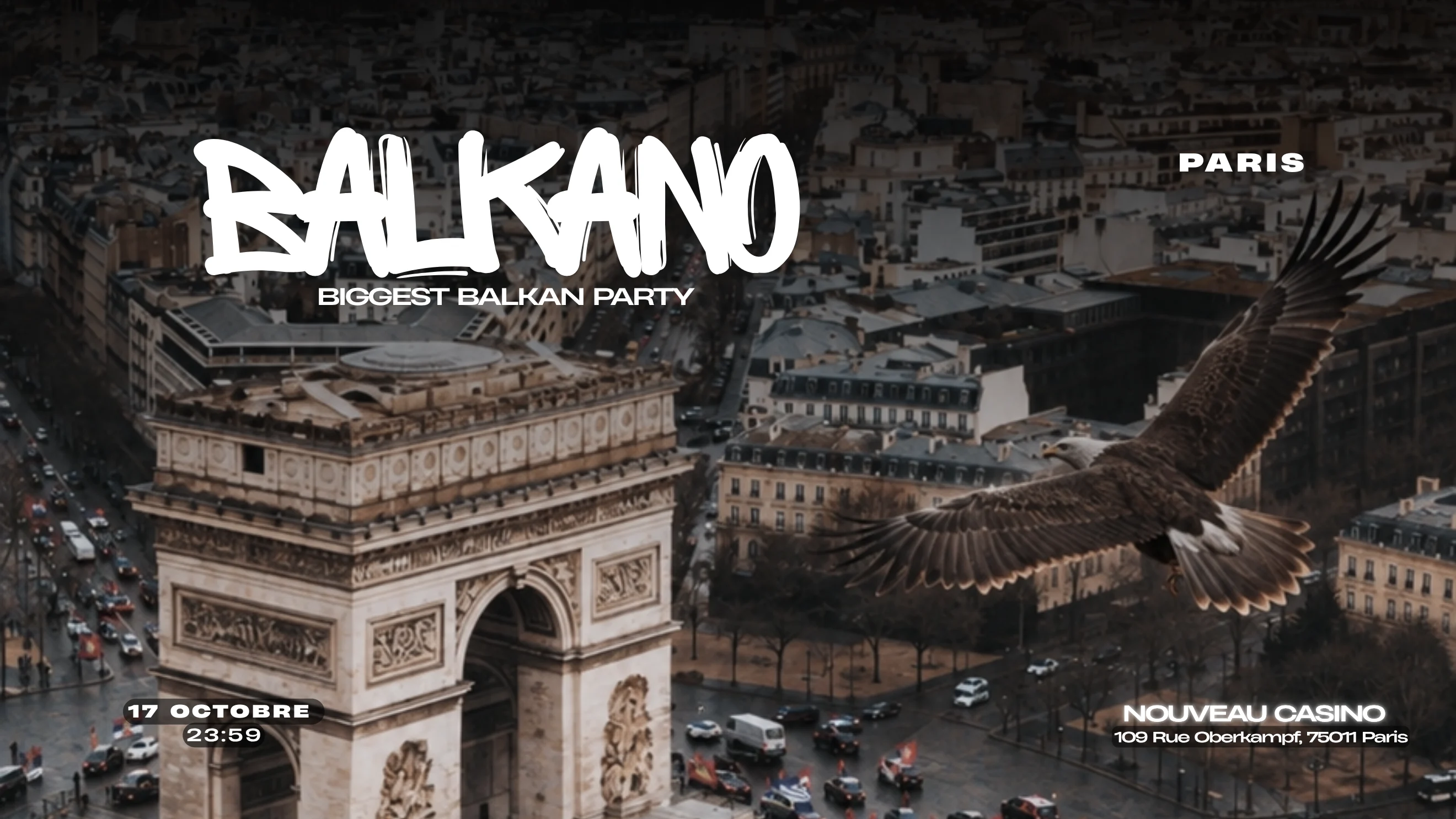 Balkano • Season II / Edition 02