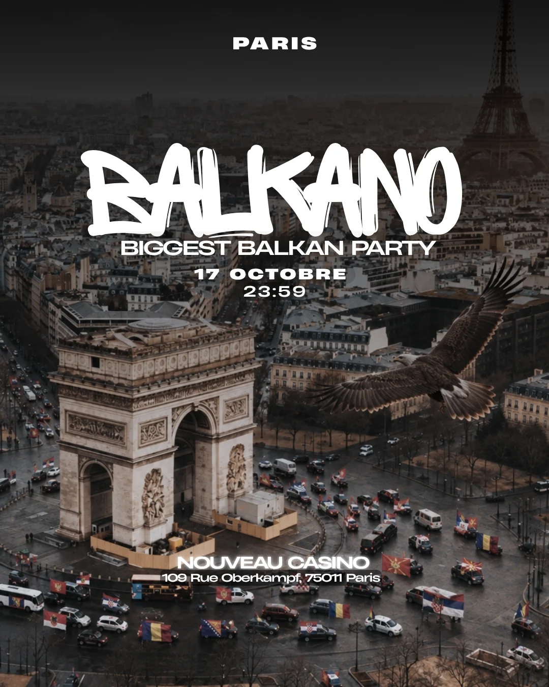 Balkano • Season II / Edition 02