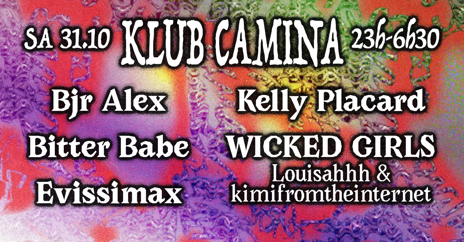 Kc [Wicked Girls, Bitter Babe, Evissimax, Kelly Placard &+]