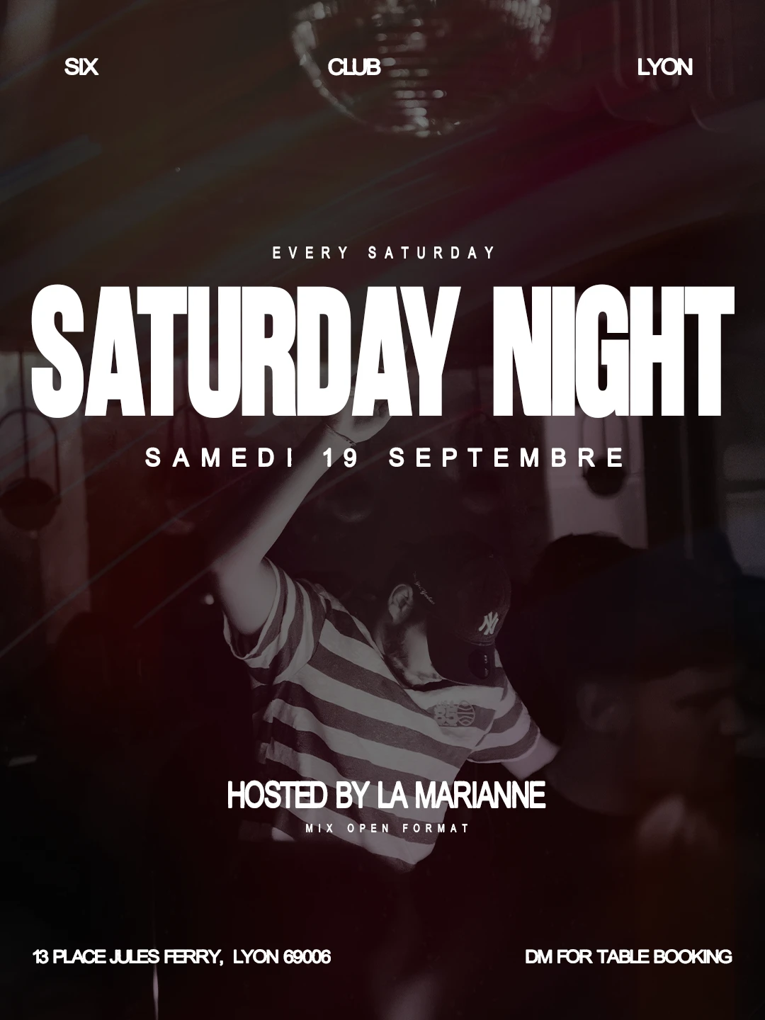 Saturday Night At Six Brotteaux - 19/09