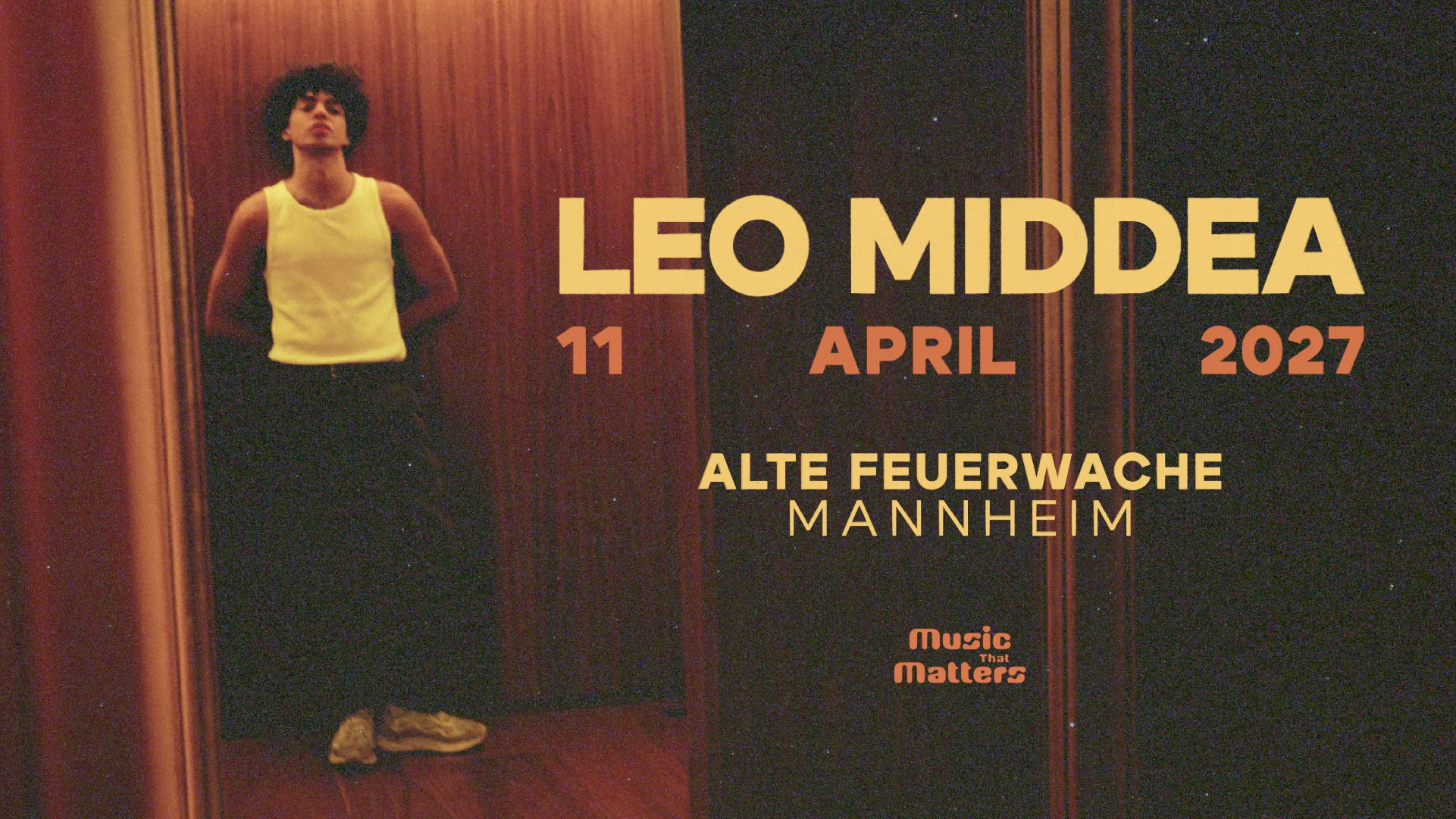Leo Middea - Alte Feuerwache, Mannheim
