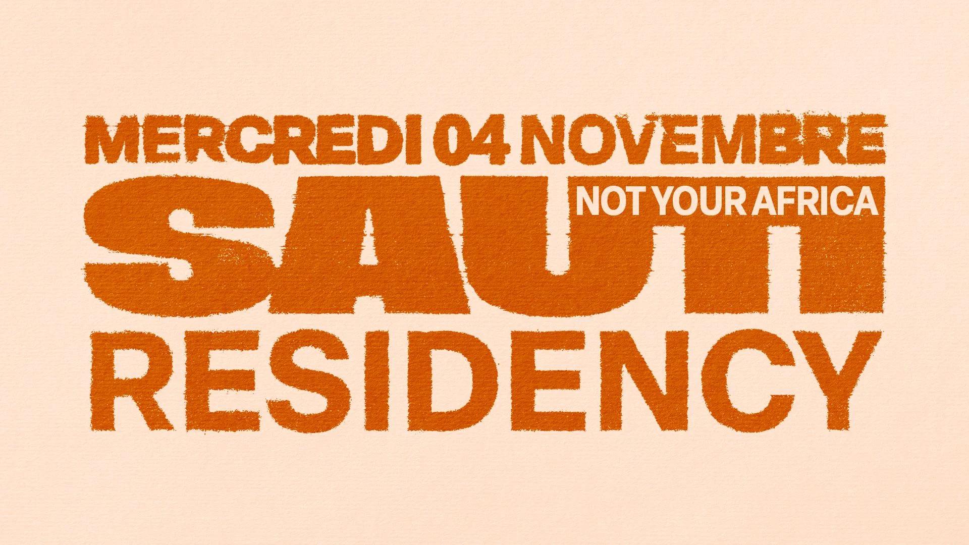 Club β Sauti: Not Your Africa