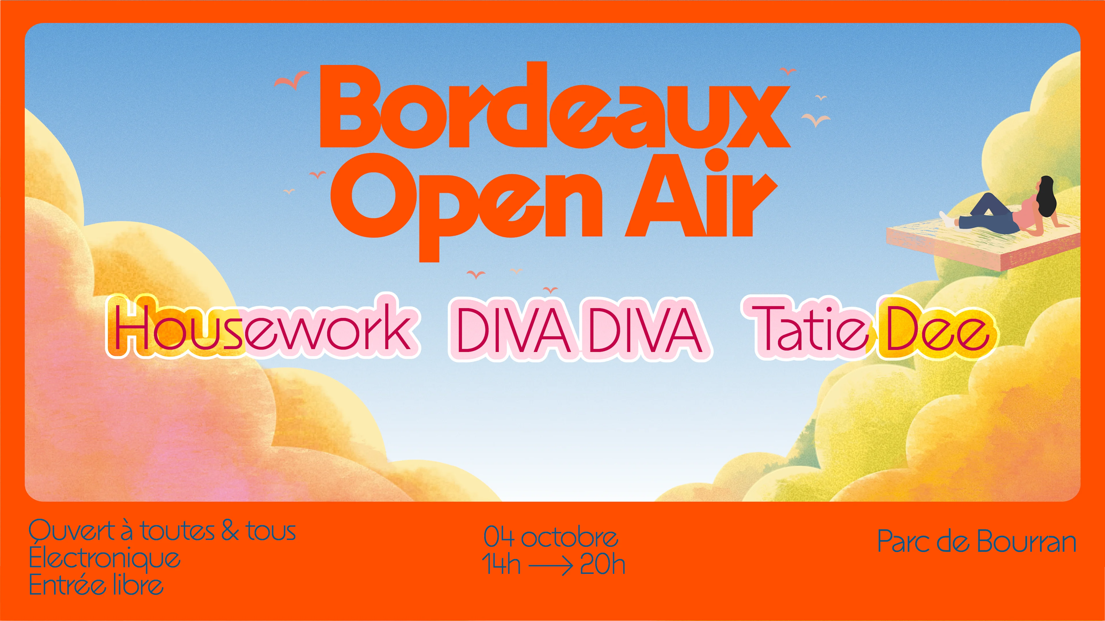 Bordeaux Open Air Au Parc De Bourran - 04.10