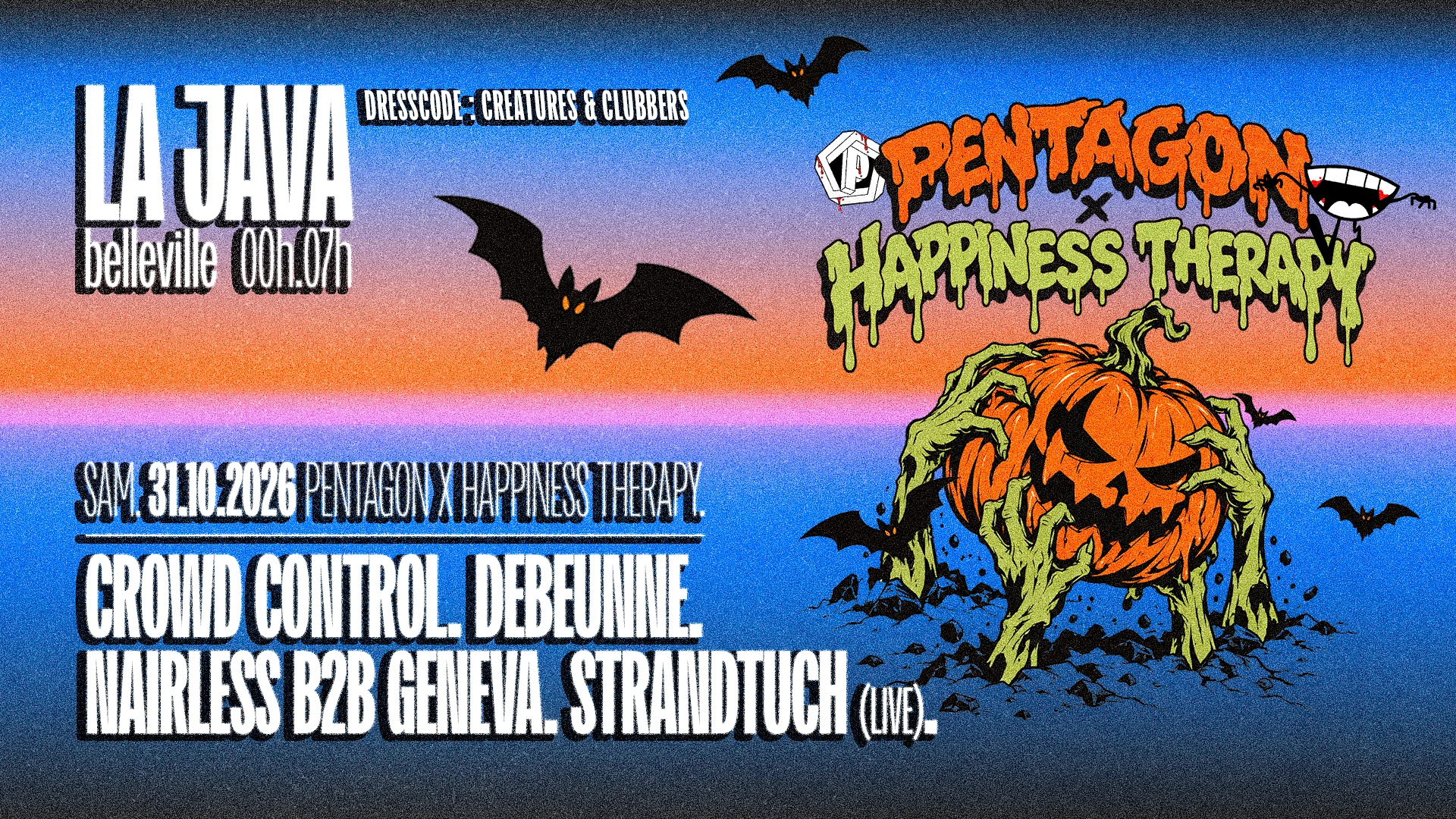 Pentagon X Happiness Therapy : Halloween Edition