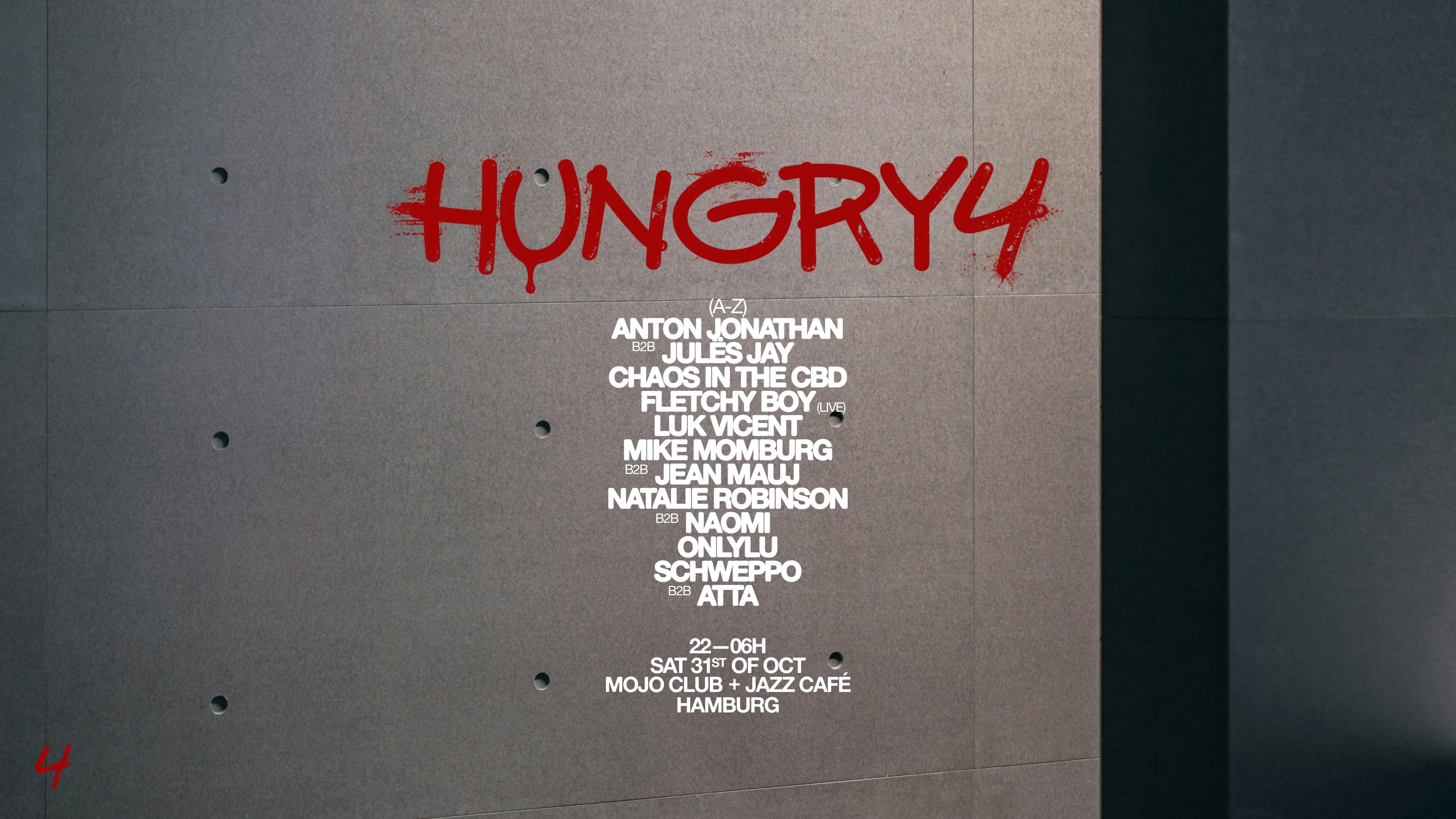 Hungry4 With Chaos In The Cbd & Many More