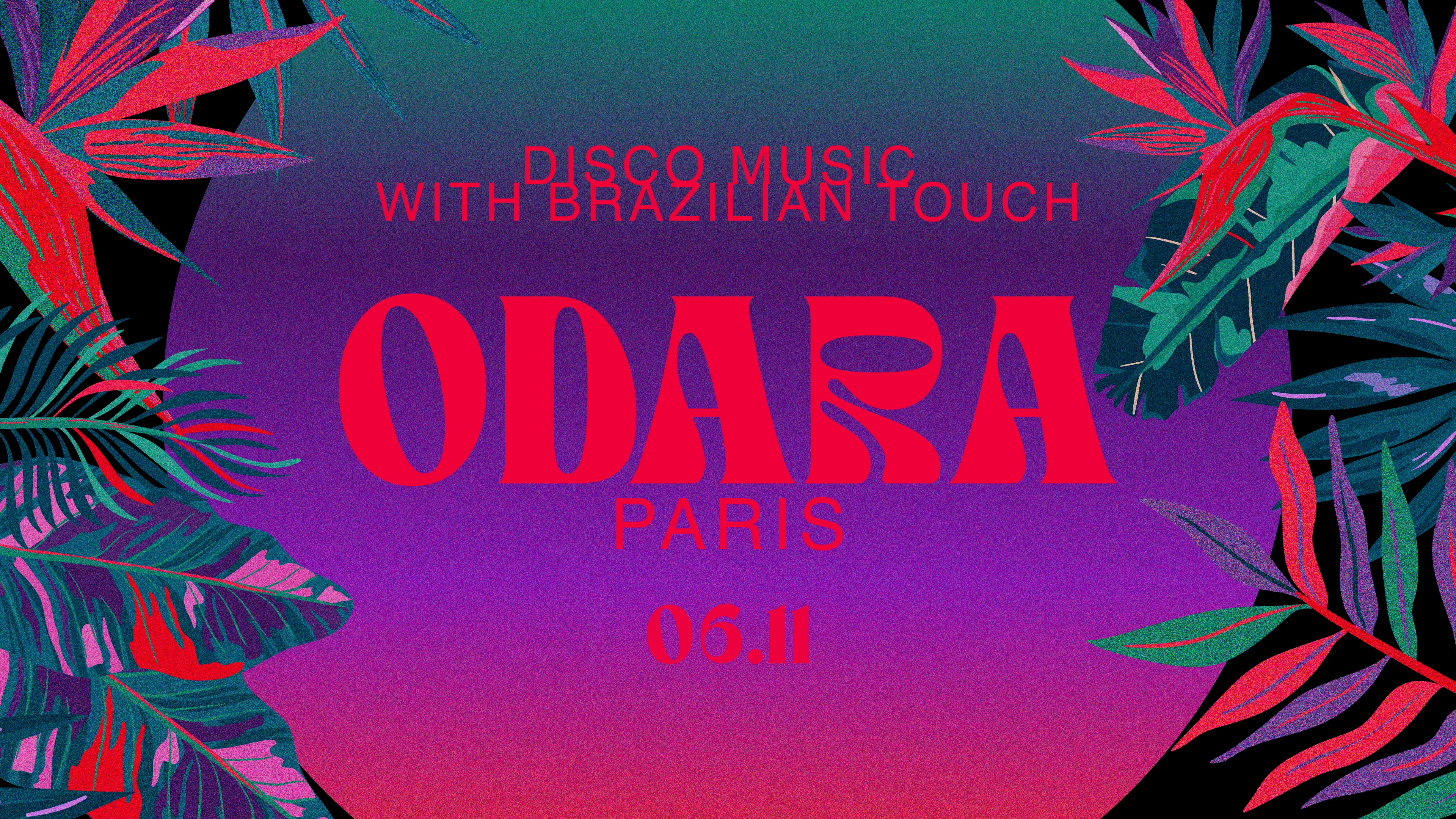 Odara - Au Revoir Paris
