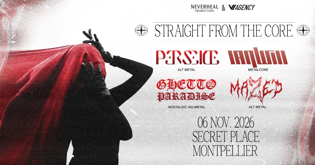 Vva Agency : Perseide + Ghetto Paradise + Ianwill + Maze’D