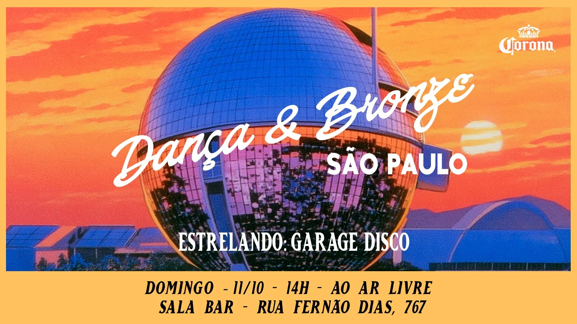 Dança & Bronze | Estrelando: Garage Disco