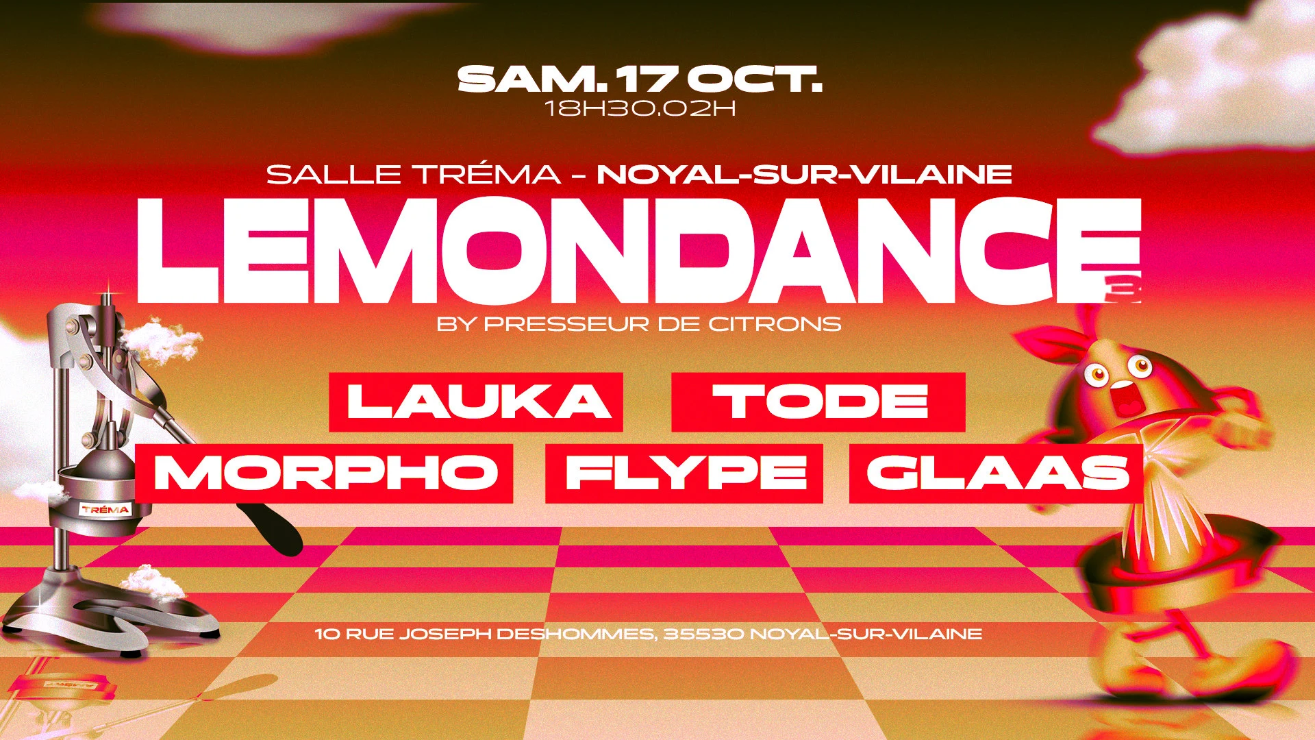Lemondance #3