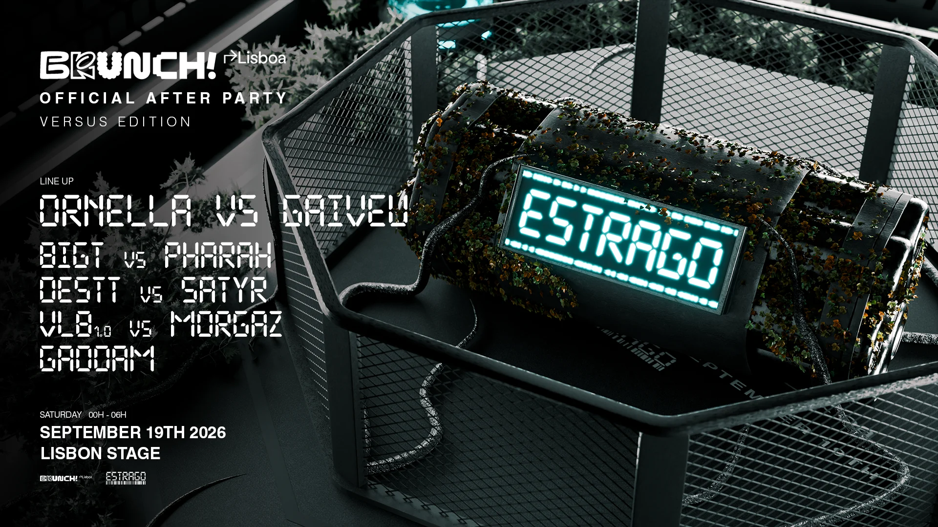 Brunch X Estrago: Official Afterparty (Vs Edition)