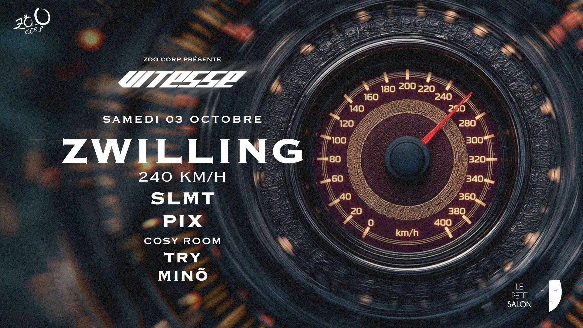 Vitesse : Zwilling, Slmt, Pix & More