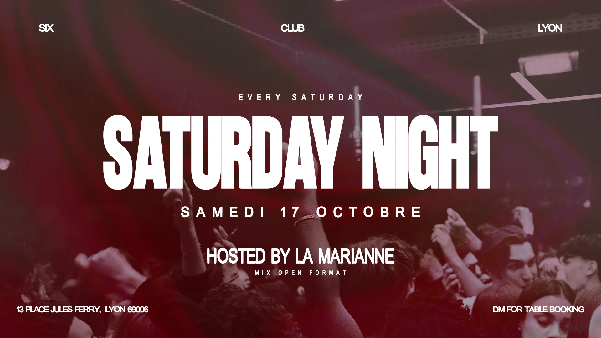Saturday Night At Six Brotteaux - 17/10