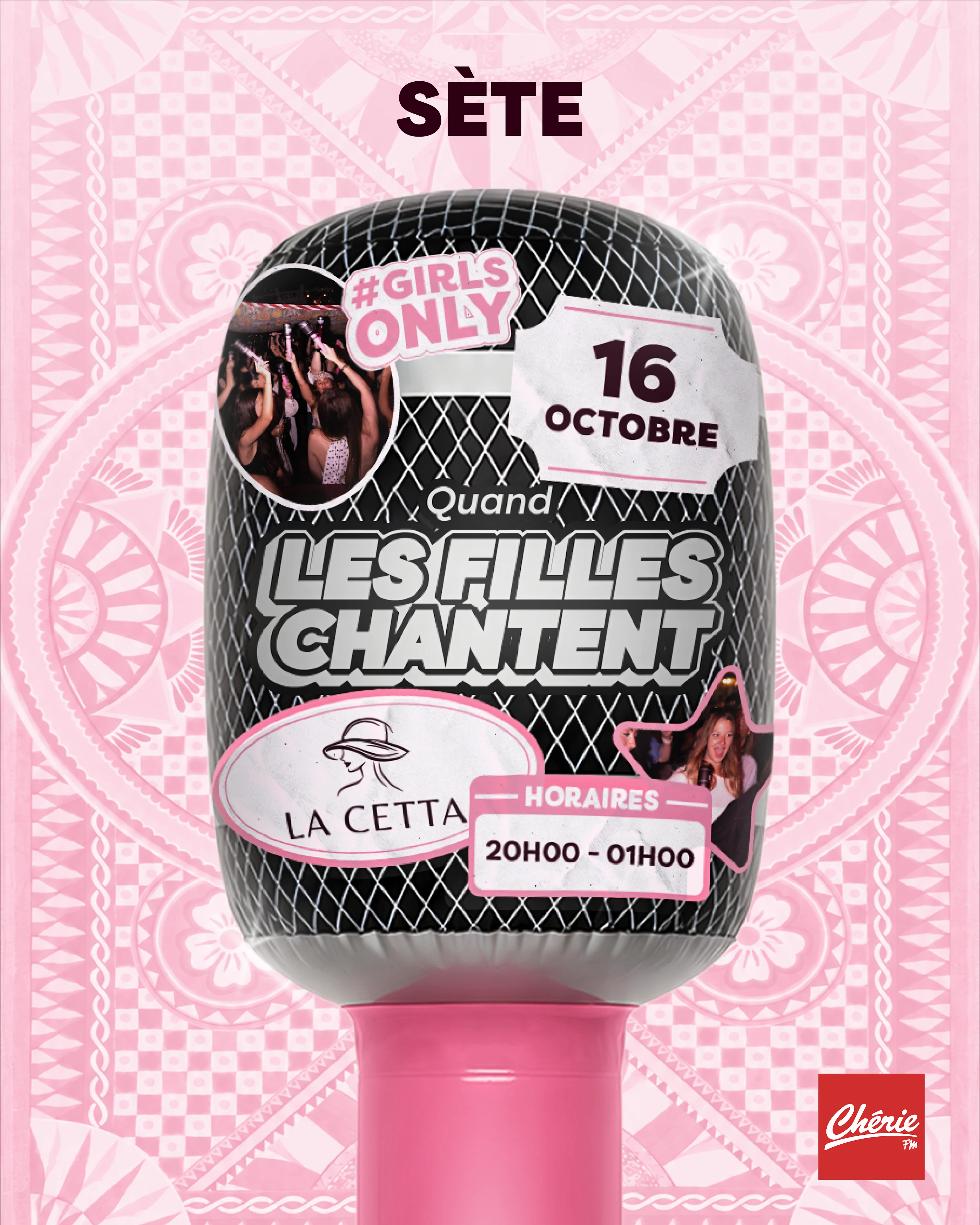 Quand Les Filles Chantent - La Cetta 16/10