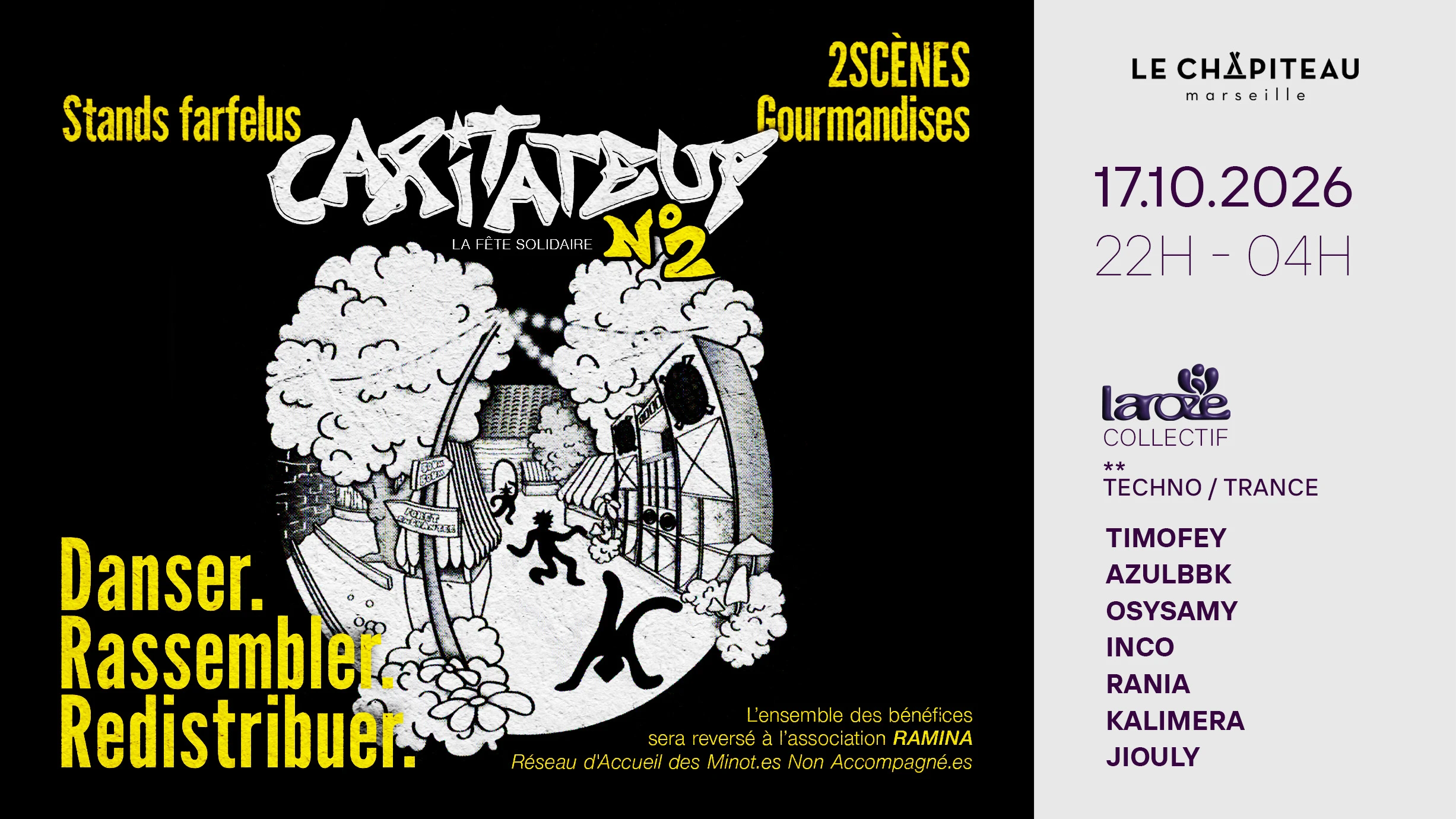 Caritateuf 2 By La Roze Avec Ramina