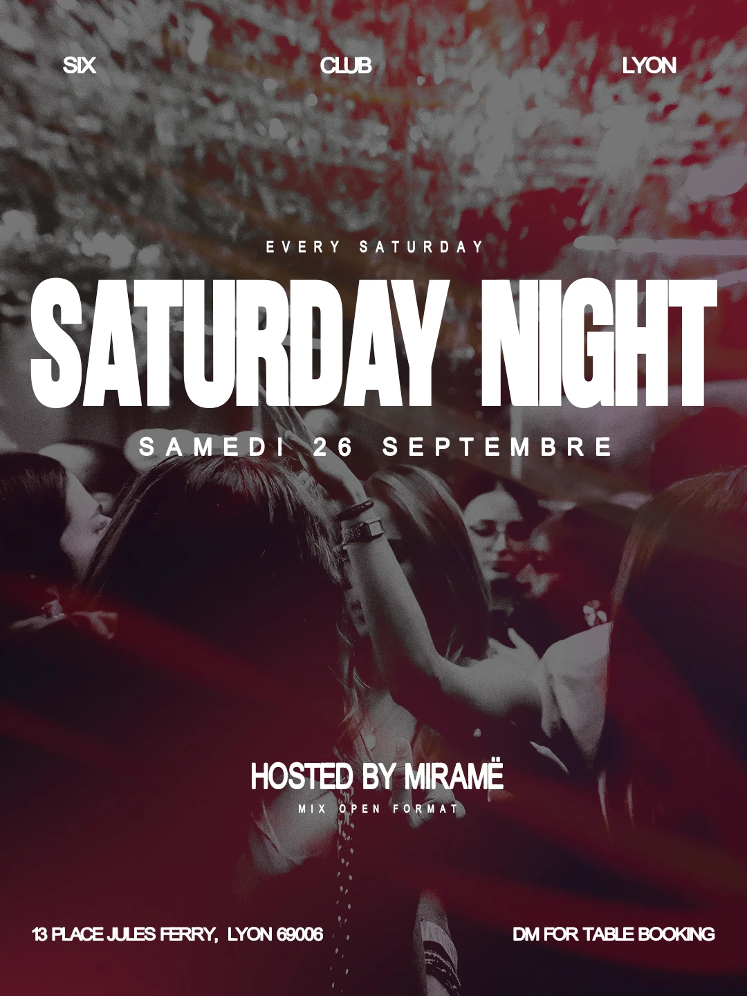 Saturday Night At Six Brotteaux - 26/09