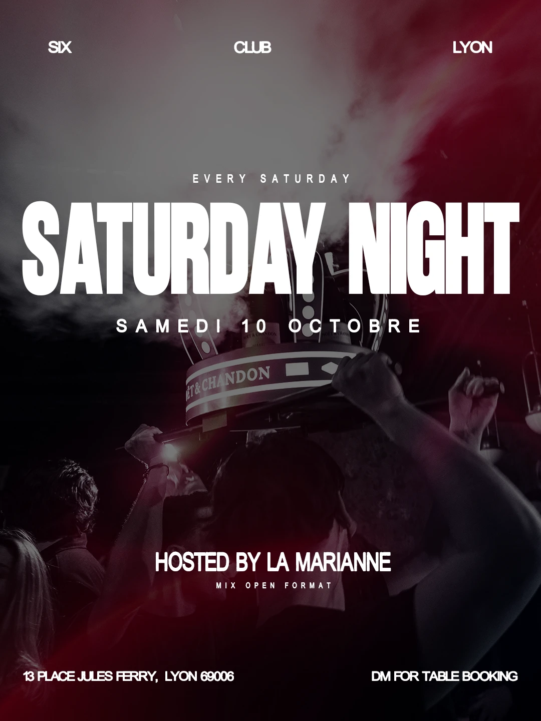 Saturday Night At Six Brotteaux - 10/10
