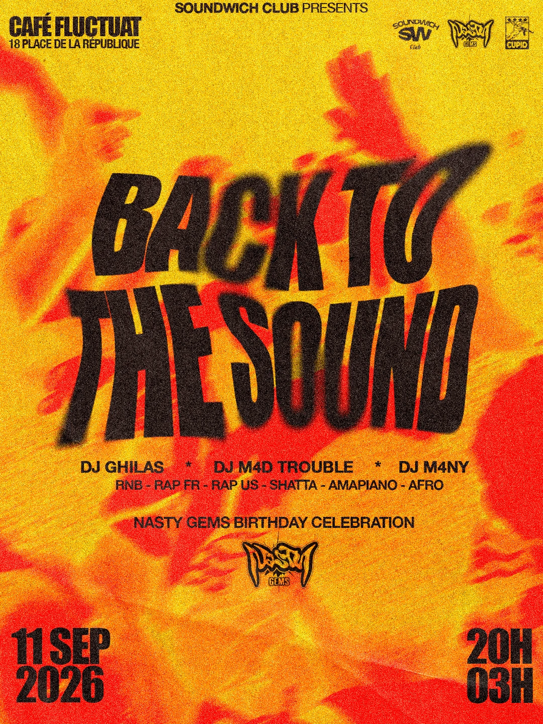Back To The Sound