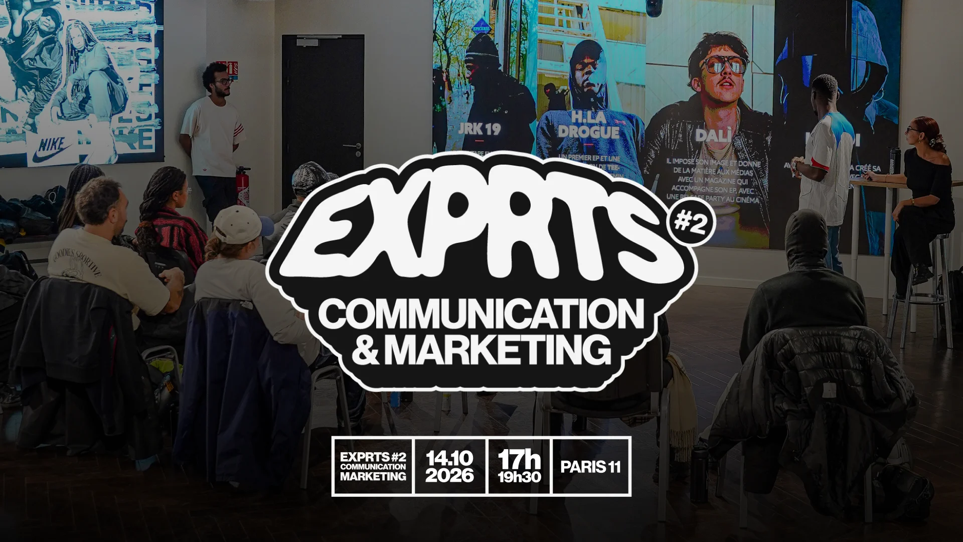 Exprts #2 - Communication & Marketing