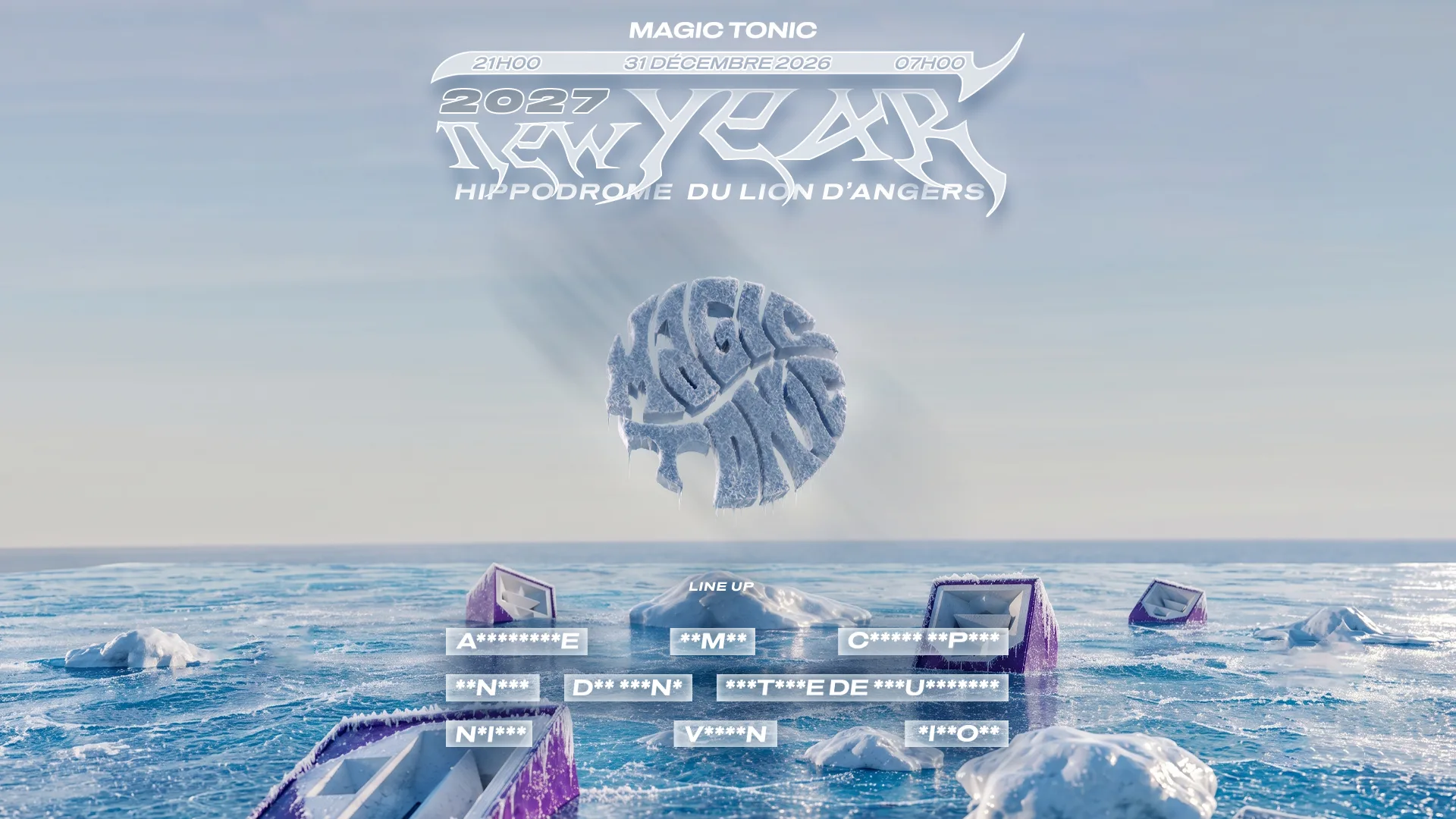 Magic Tonic : New Year 2027