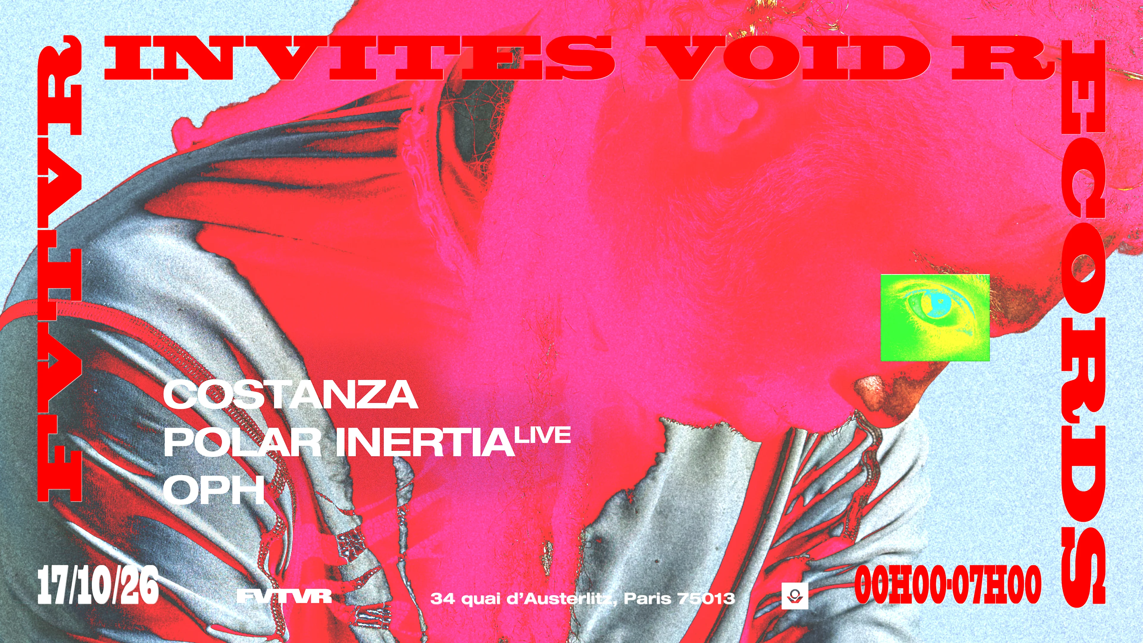 Void Records: Polar Inertia Live, Costanza, Oph