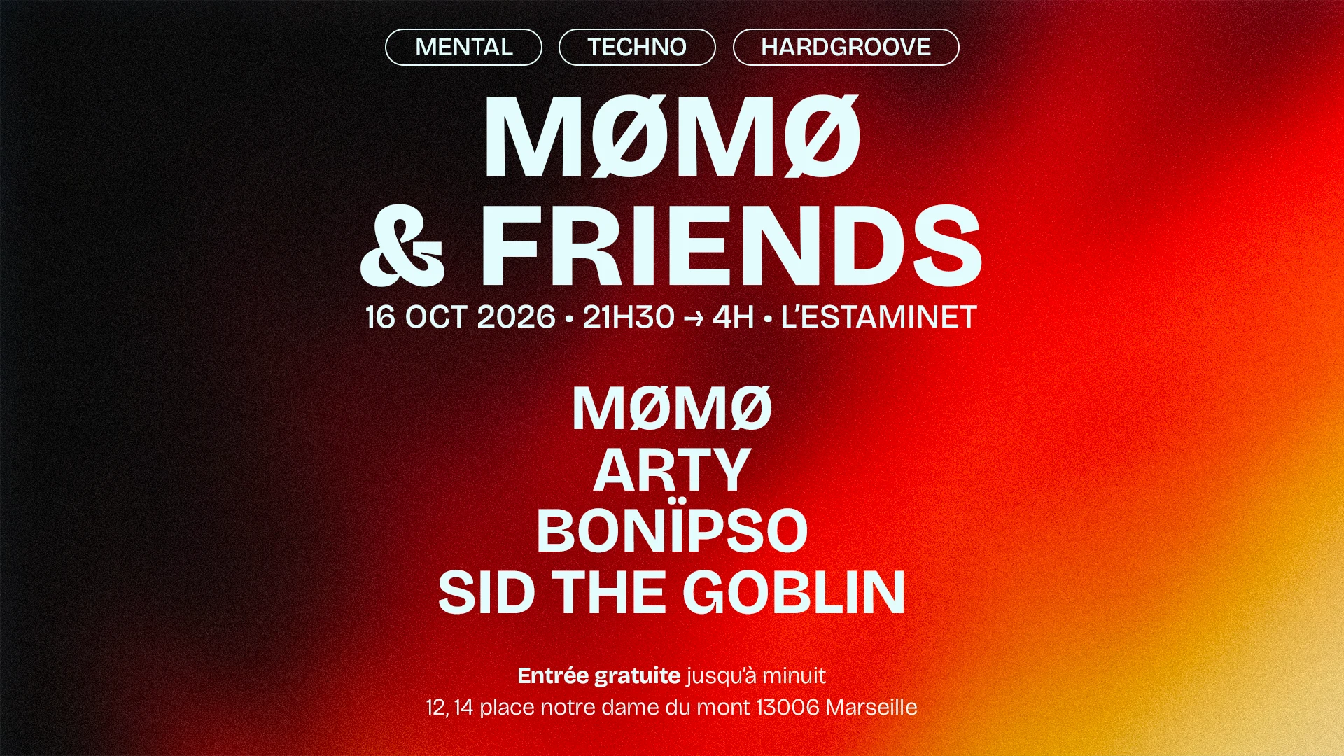Mømø & Friends - Estaminet Club