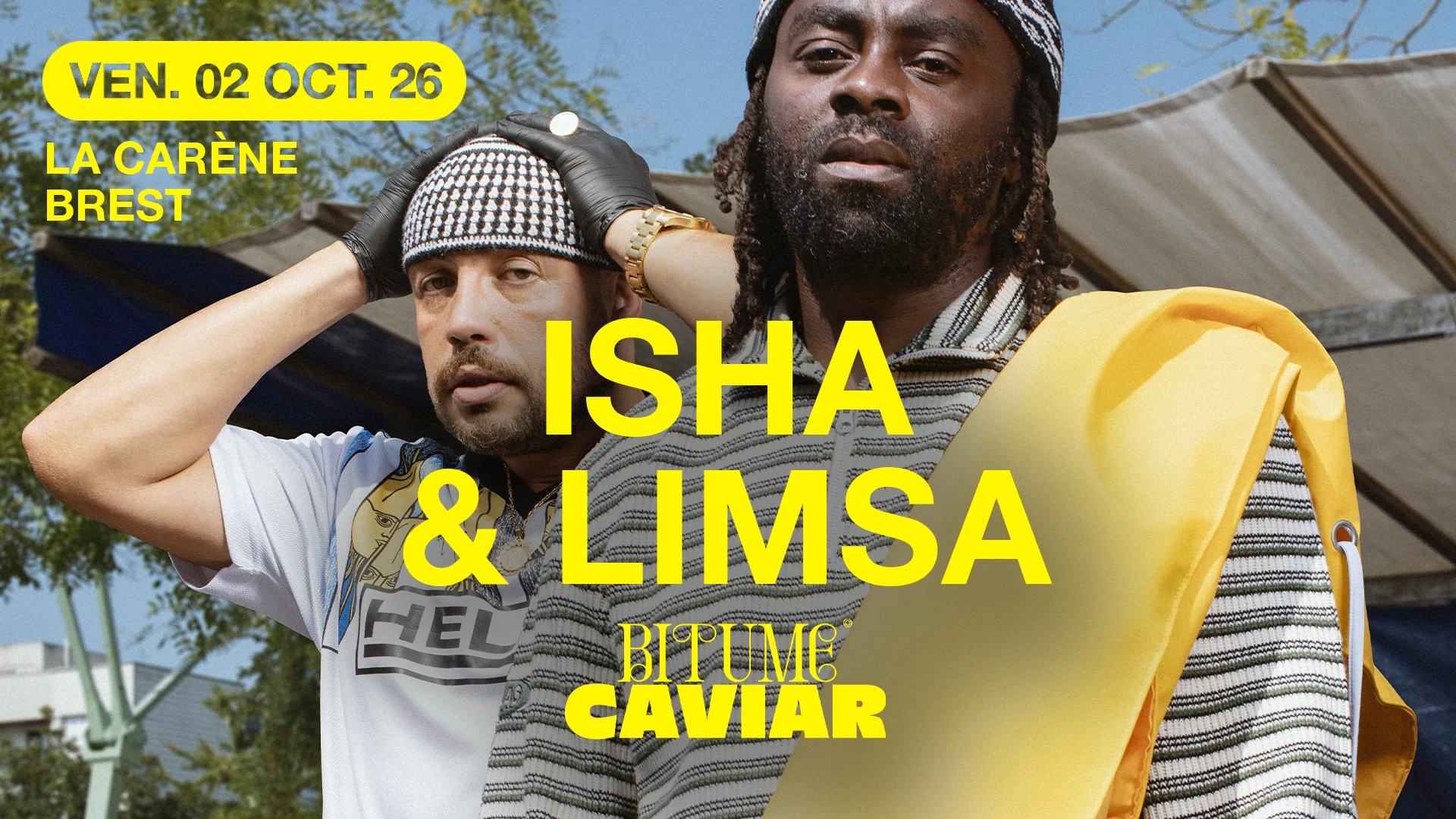 Isha & Limsa D'aulnay • La Carène, Brest