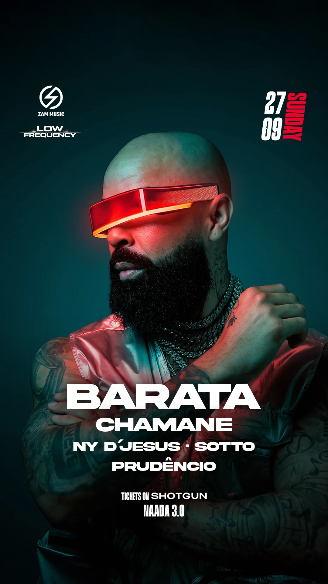 Afternoon - Barata & Chamane - 27.09.2026