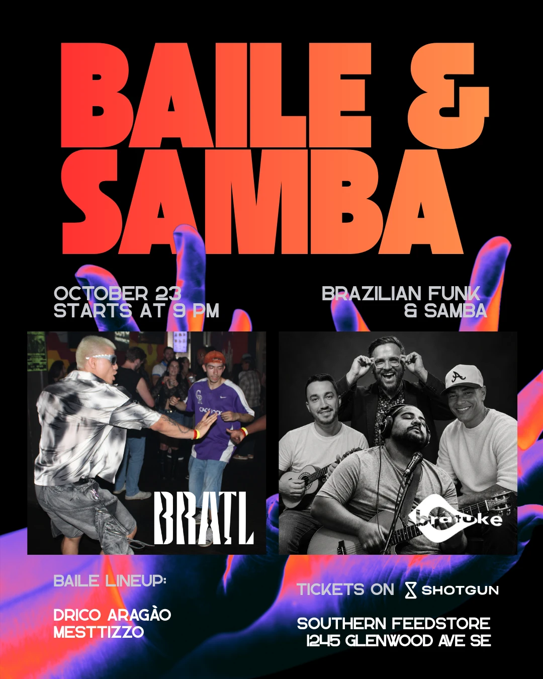 Bratl: Baile & Samba