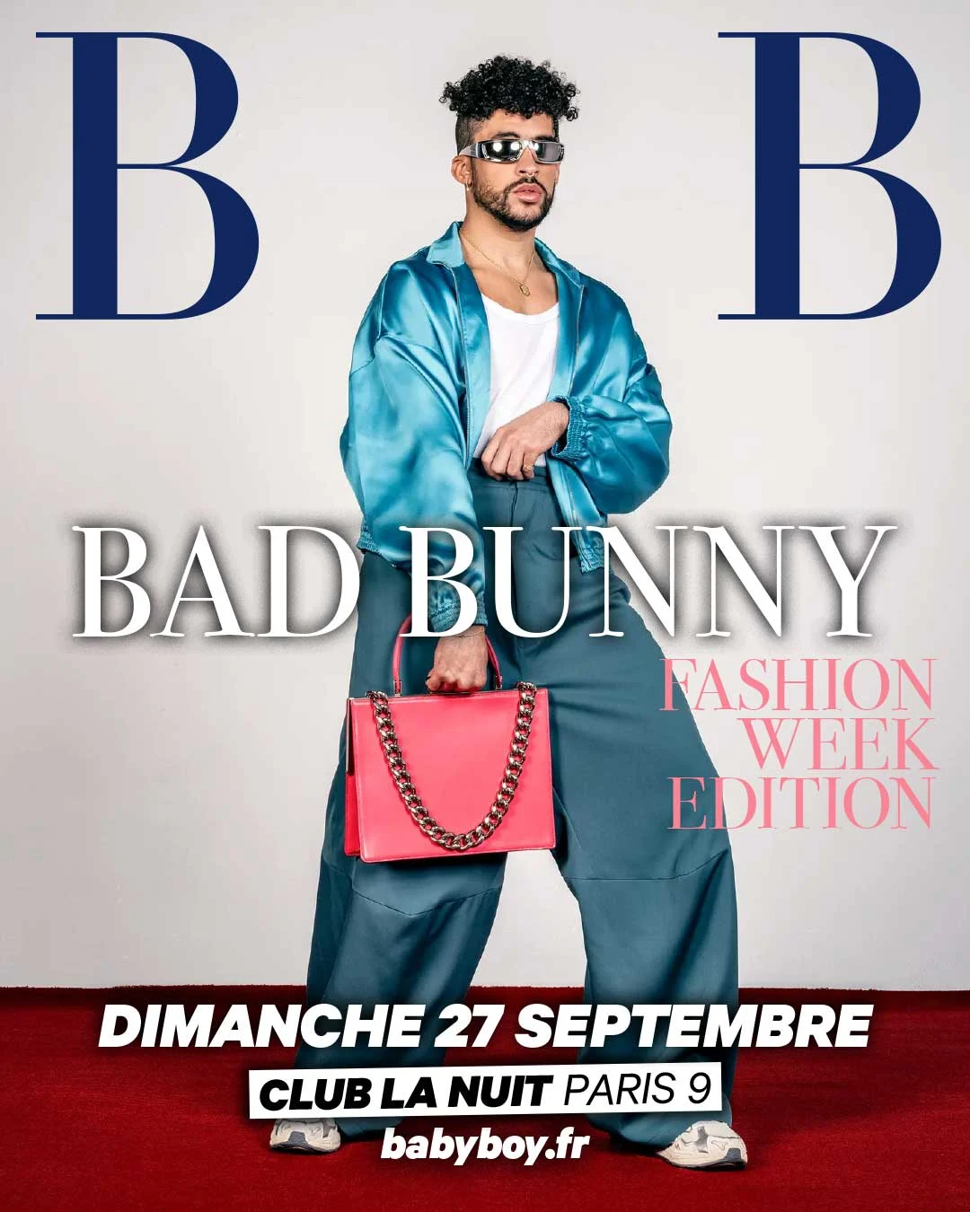 Bbb Bad Bunny Fashion Week Party