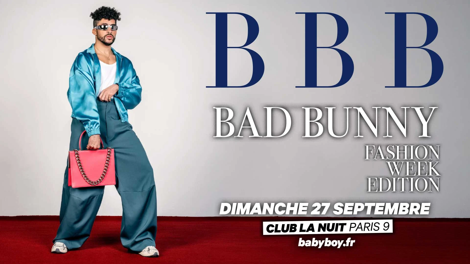 Bbb Bad Bunny Fashion Week Party