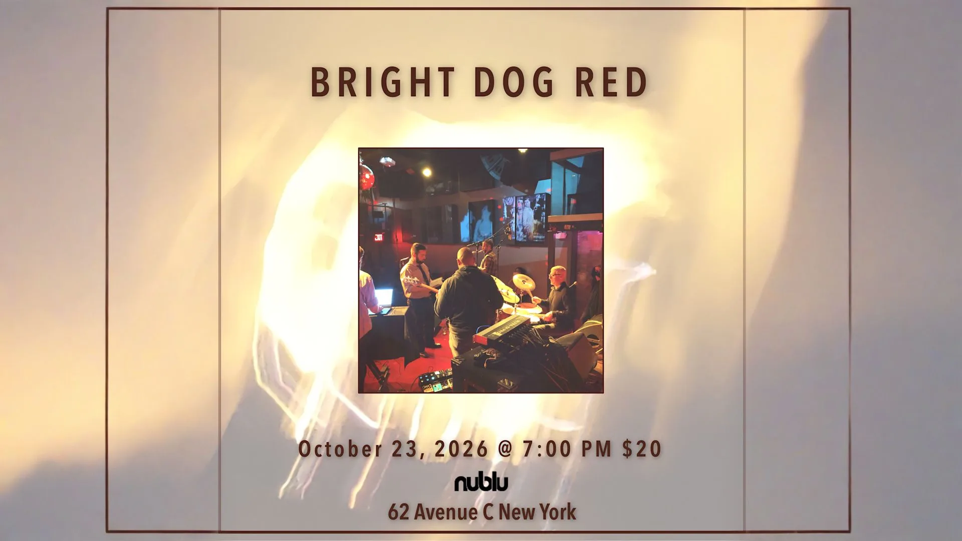 Bright Dog Red