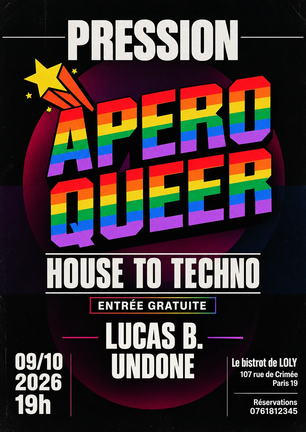 Pression X Apéro Queer