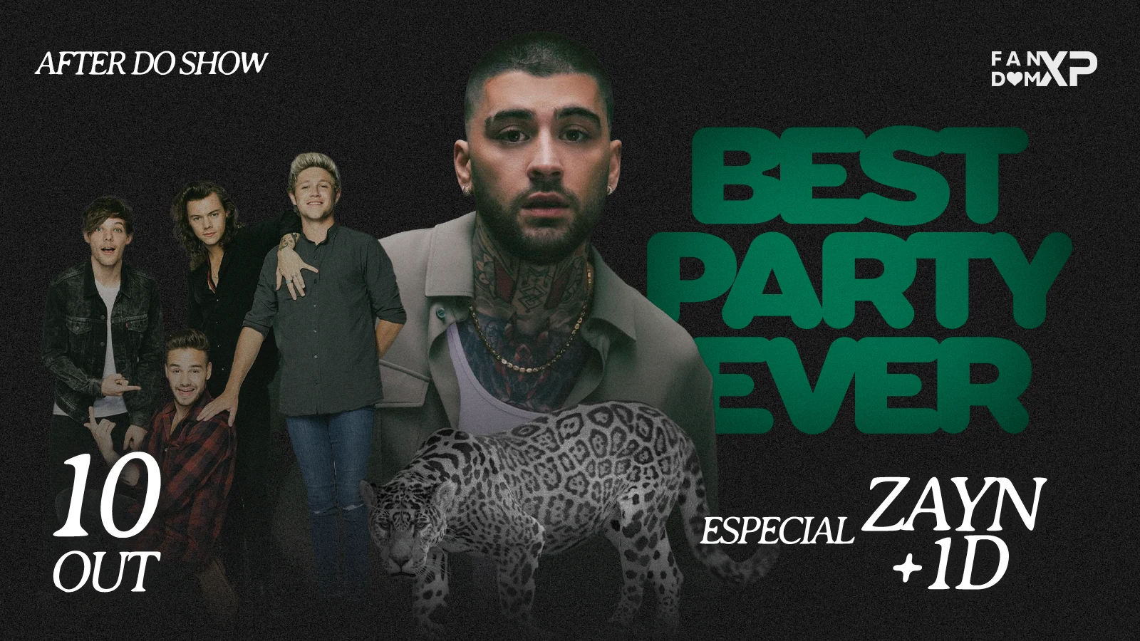 Best Party Ever: Especial 1d + After Do Zayn