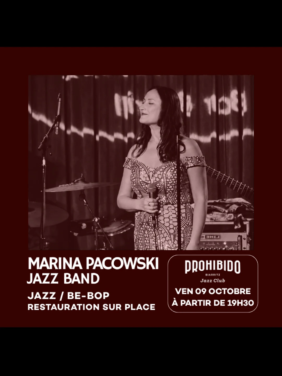 Marina Pacowski Jazz Band