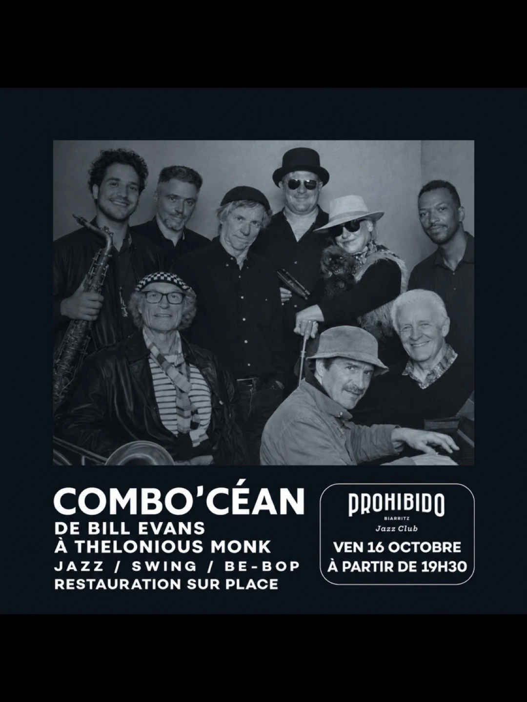 Combo'céan Big Band - De Bill Evans À T.Monk !