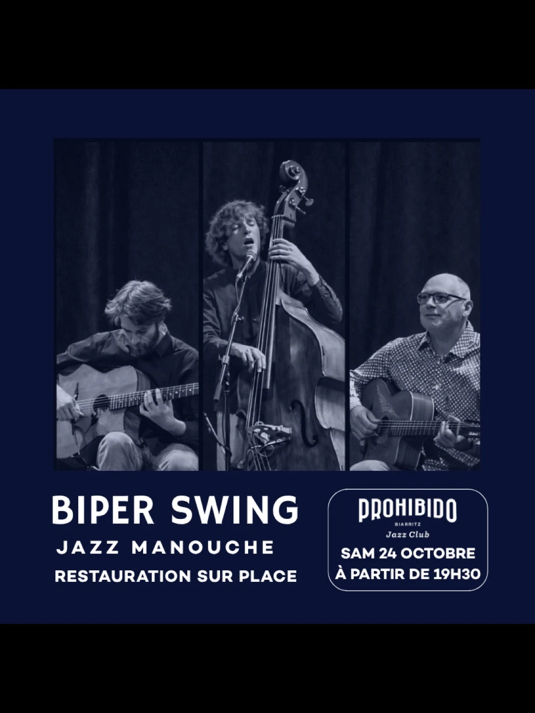 Biper Swing - Live De Jazz Manouche