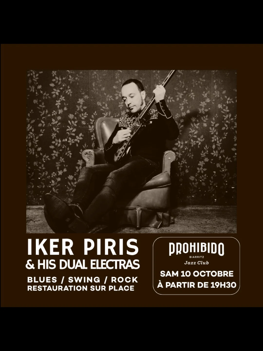Iker Piris Organ & His Dual Electras - Rock, Swing Et Blues