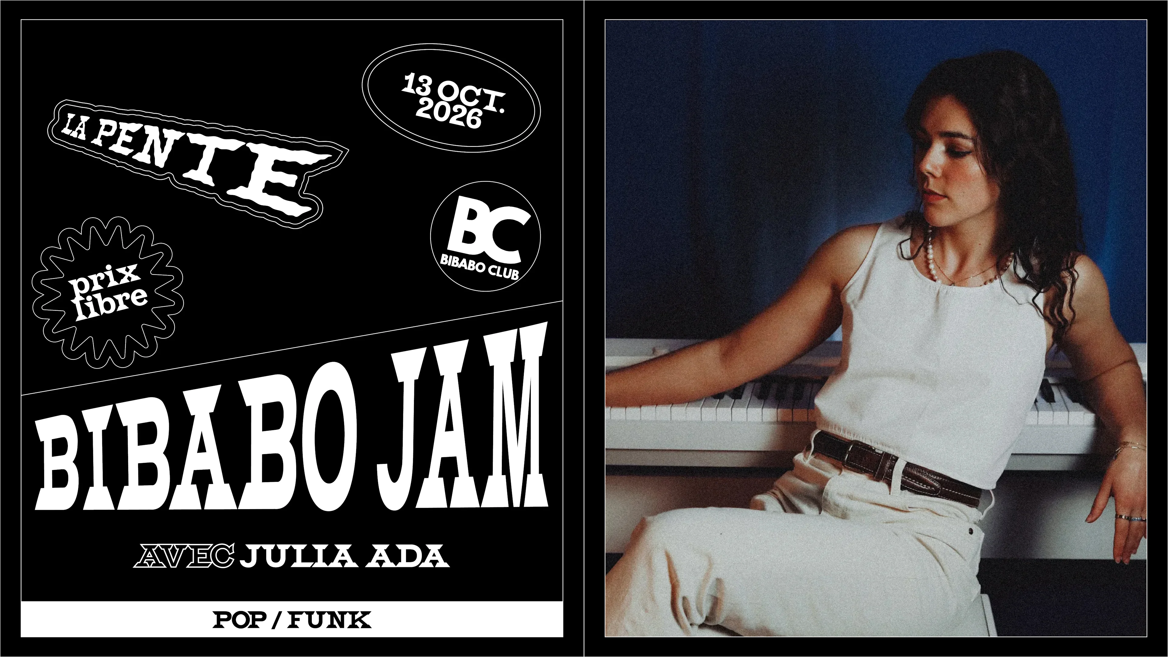 Bibabo Jam Avec Julia Ada [Jam Session Pop / Funk]