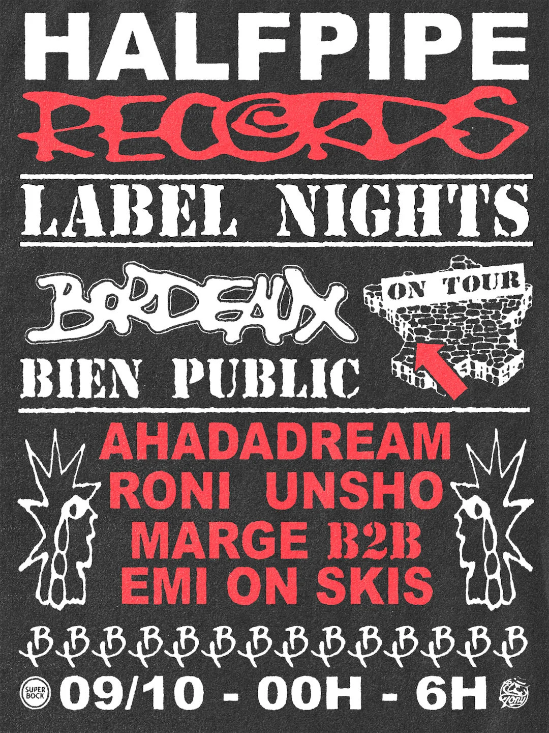 Halfpipe Records: Ahadadream, Roni, Unsho, Marge, Emi...