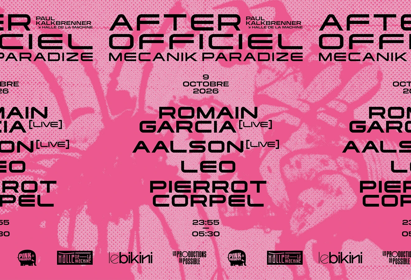 After Officiel Paul Kalkbrenner - Le Bikini